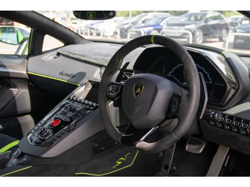 2017 Lamborghini Aventador 6.5 SV LP 750-4