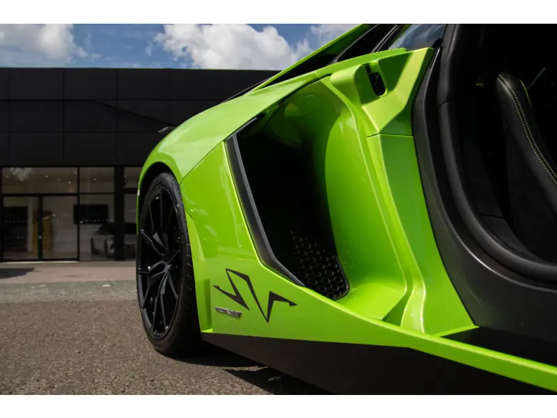 2017 Lamborghini Aventador 6.5 SV LP 750-4