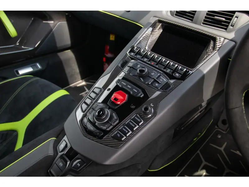 2017 Lamborghini Aventador 6.5 SV LP 750-4