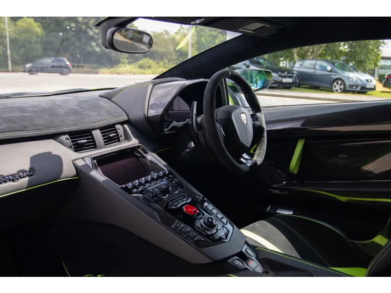 2017 Lamborghini Aventador 6.5 SV LP 750-4