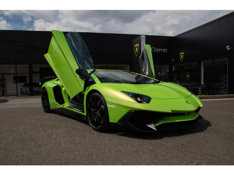 2017 Lamborghini Aventador 6.5 SV LP 750-4