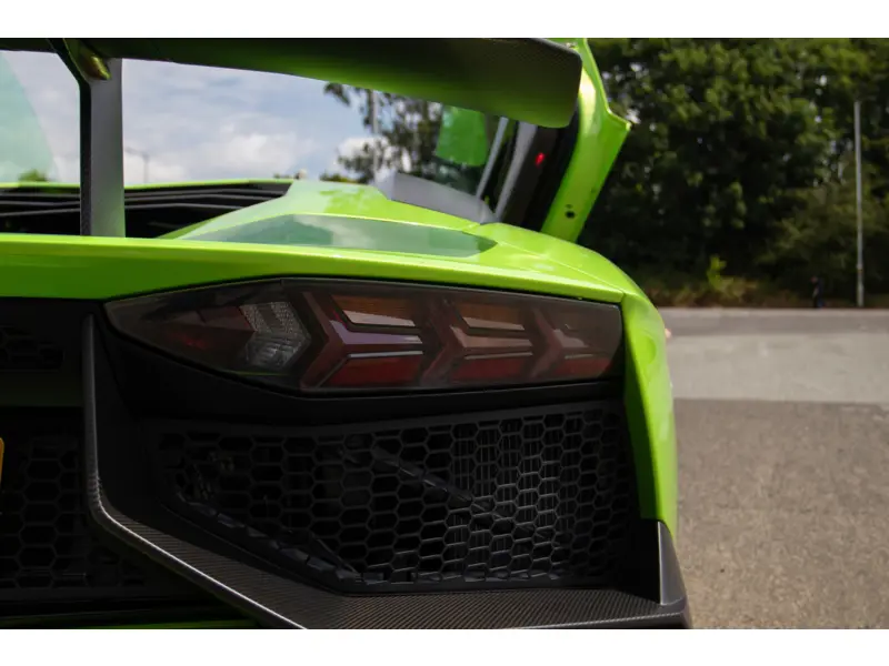 2017 Lamborghini Aventador 6.5 SV LP 750-4