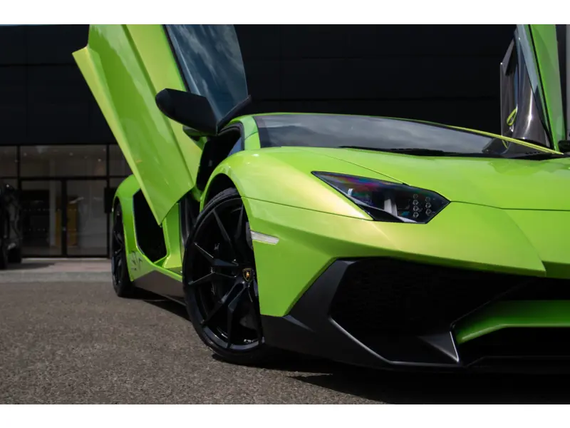 2017 Lamborghini Aventador 6.5 SV LP 750-4