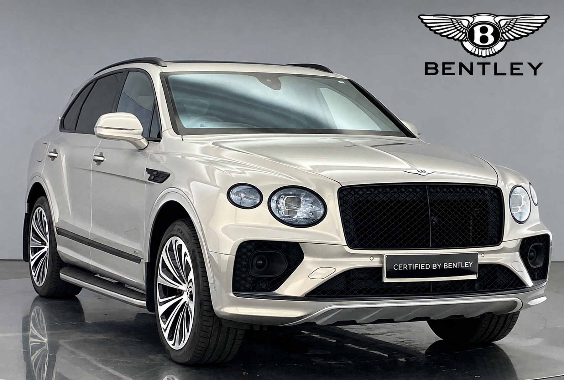 2021 Bentley Bentayga 4.0 V8 First...