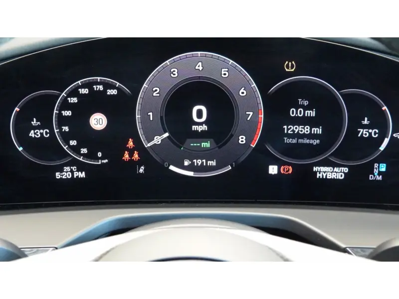 2025 Porsche Panamera 2.9 V6 4 E-Hybrid