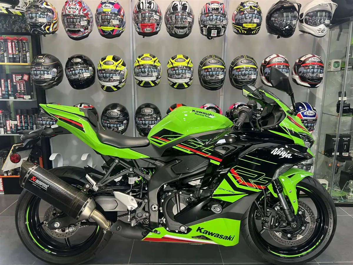 新品　最新　SALSATION 2024 KAWASAKI NINJA ZX4RR PERFORMANCE EDITION - Coleraine Kawasaki