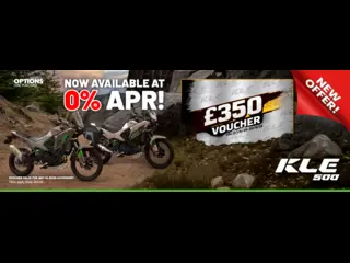 Double The Choice, Double The Adventure With The Kawasaki KLE500