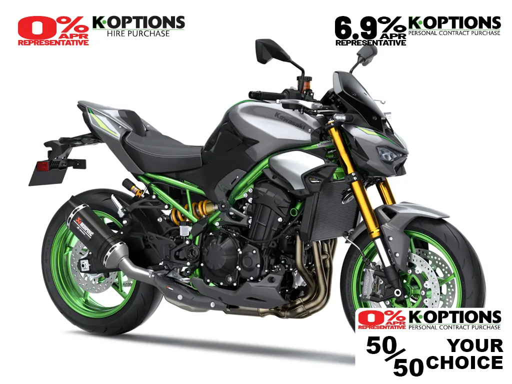 2025 Z900 SE Performance