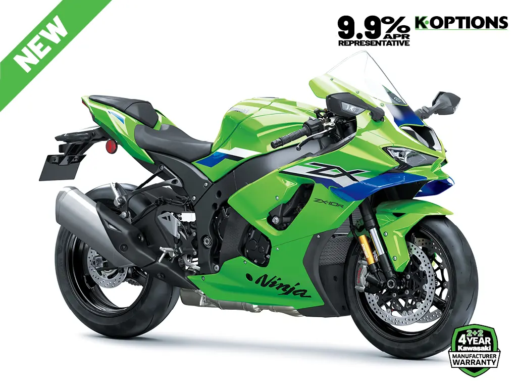 2026 Ninja ZX-10R Performance