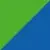 Lime Green + Blue 24