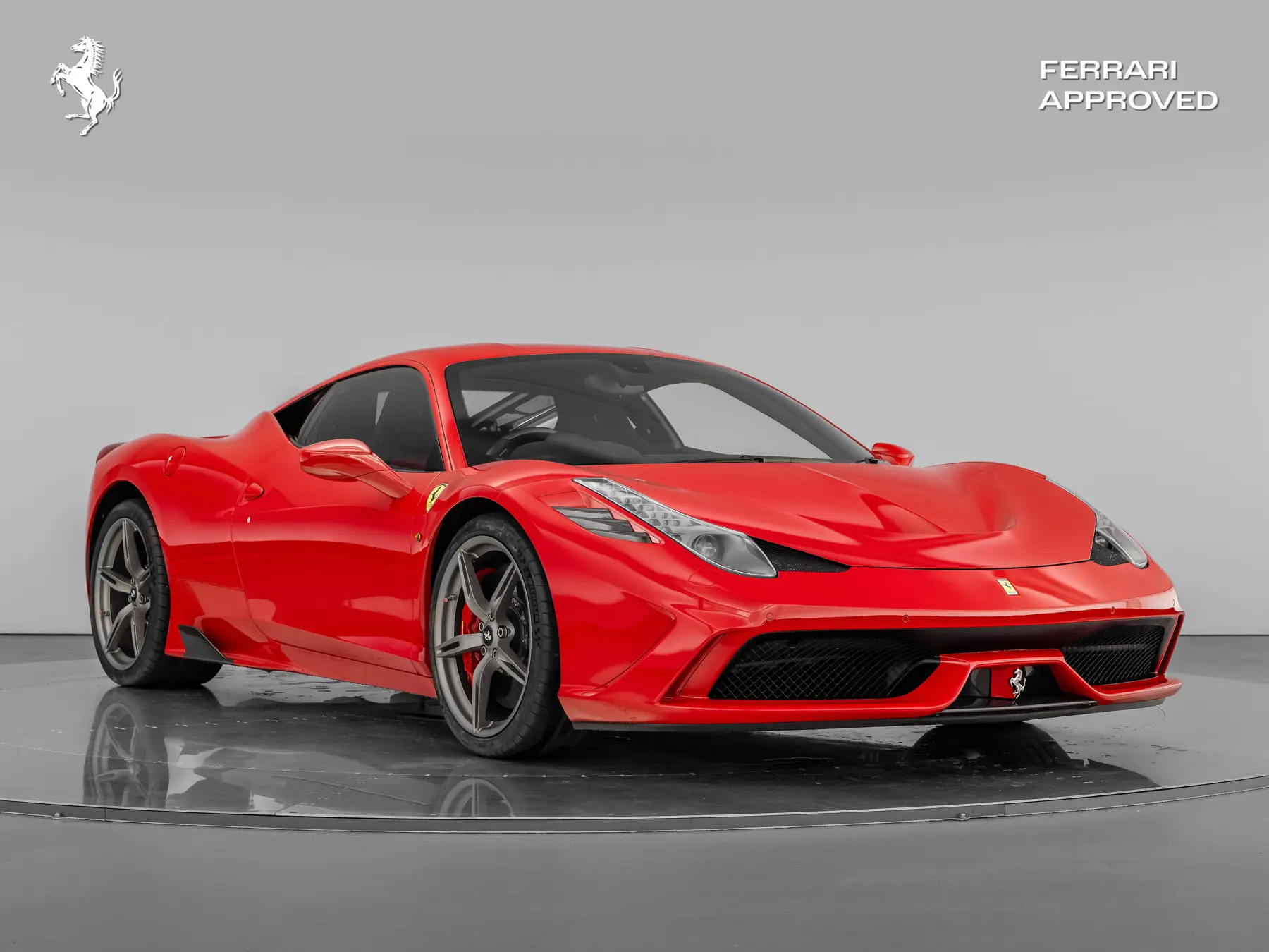 2014 Ferrari 458 4.5 Speciale Cou...