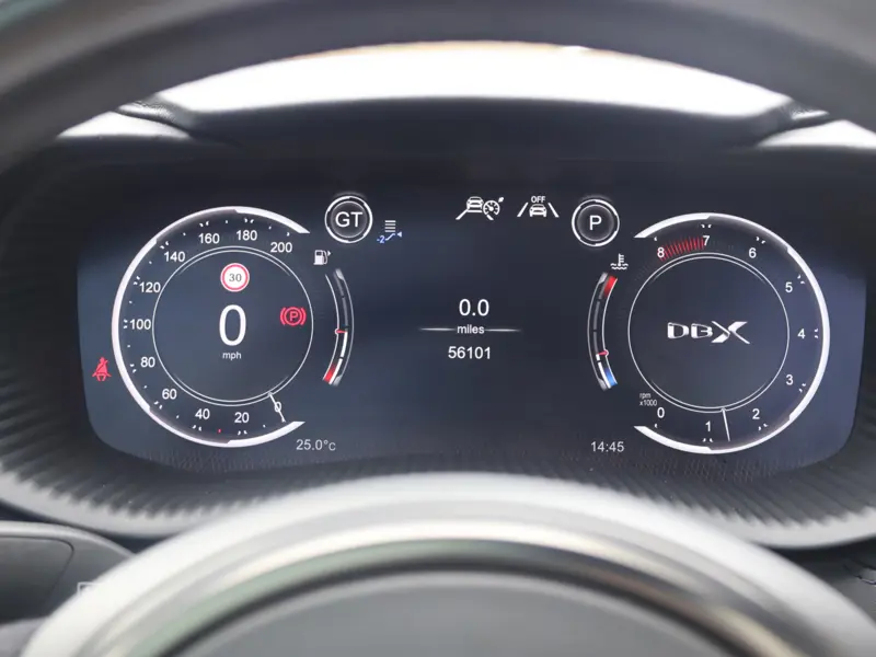 2023 Aston Martin DBX 4.0 V8 707