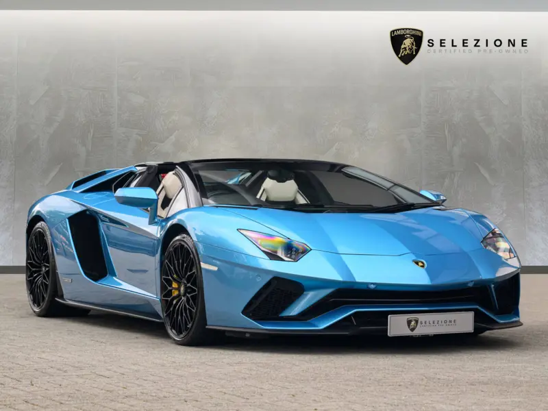 2018 Lamborghini Aventador 6.5 V12 LP 740-4 S
