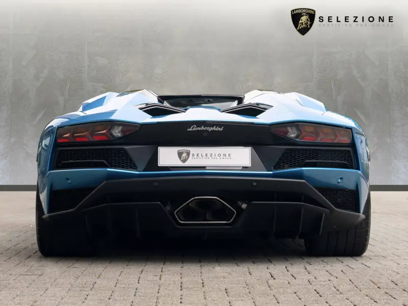 2018 Lamborghini Aventador 6.5 V12 LP 740-4 S