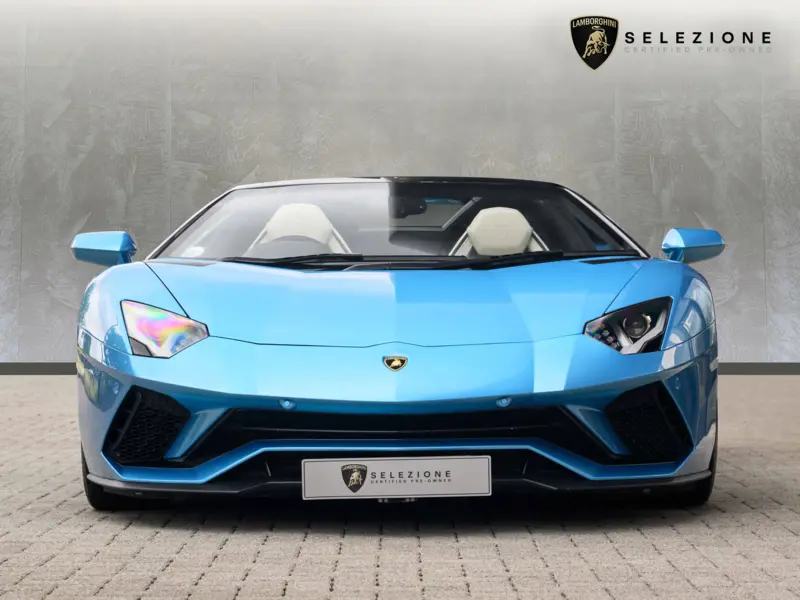 2018 Lamborghini Aventador 6.5 V12 LP 740-4 S