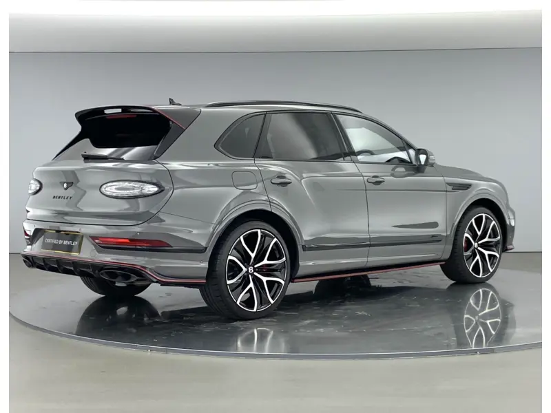 2026 Bentley Bentayga 4.0 V8 Speed