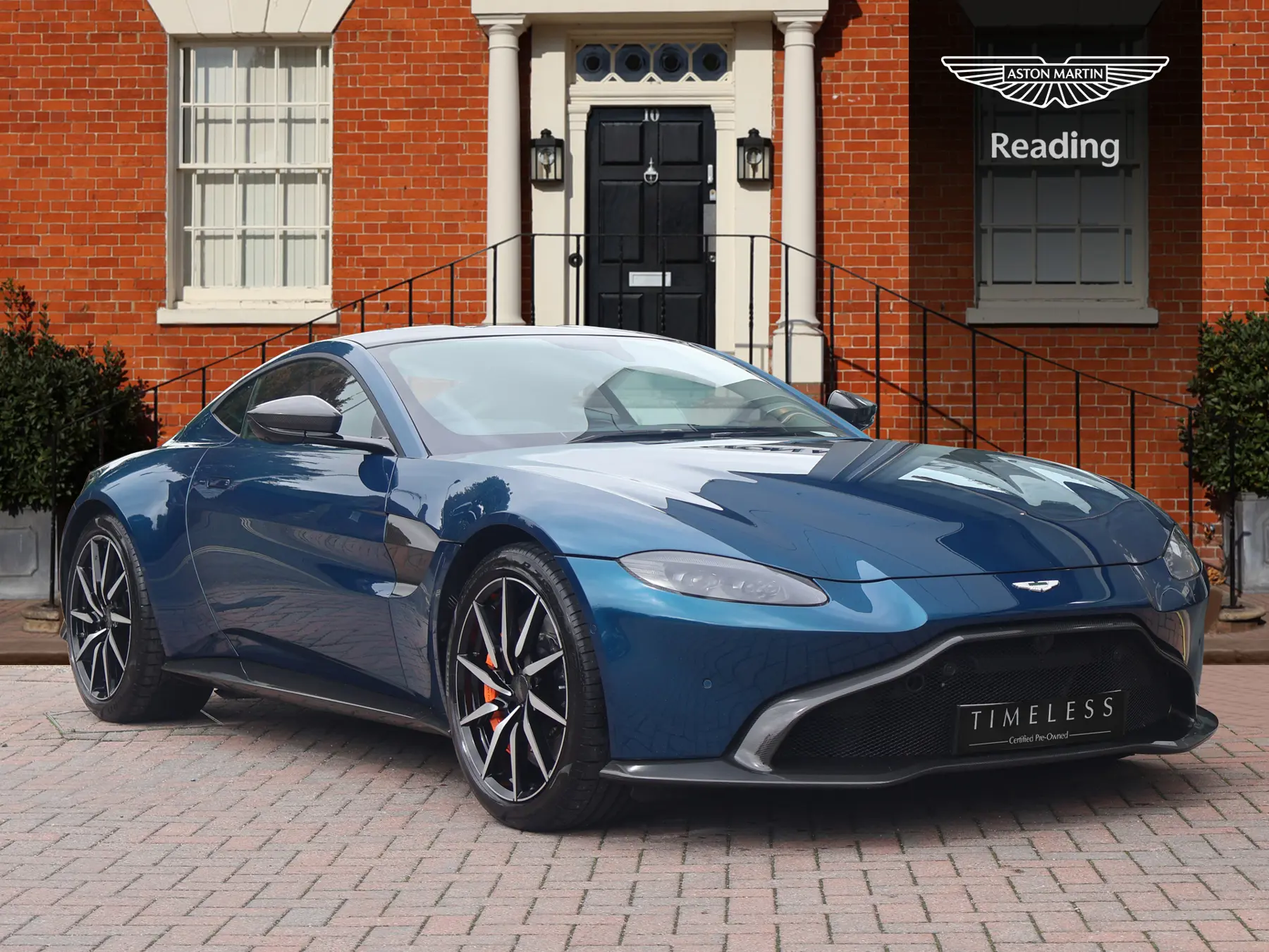 2020 Aston Martin Vantage 4.0 V8...