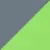 Candy Lime Green + Metallic Carbon Gray