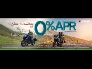 Full Versys range now available with 0% finance