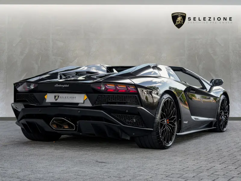 2018 Lamborghini Aventador 6.5 S Roadster LP 740-4 S