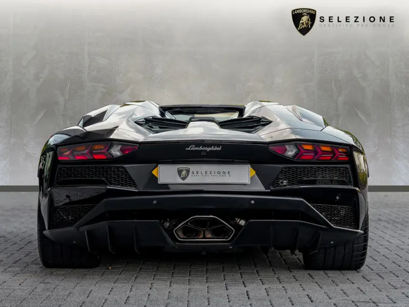 2018 Lamborghini Aventador 6.5 S Roadster LP 740-4 S