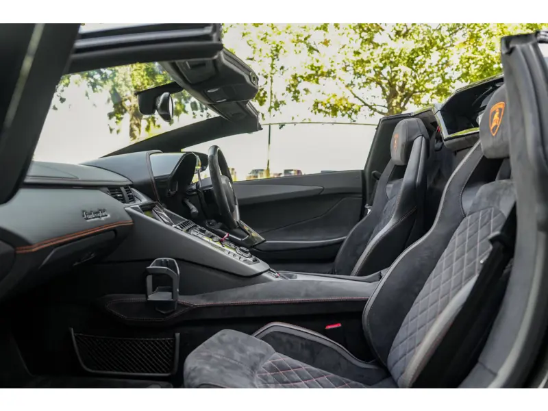 2018 Lamborghini Aventador 6.5 S Roadster LP 740-4 S