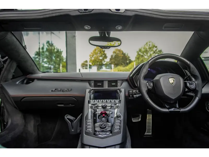 2018 Lamborghini Aventador 6.5 S Roadster LP 740-4 S