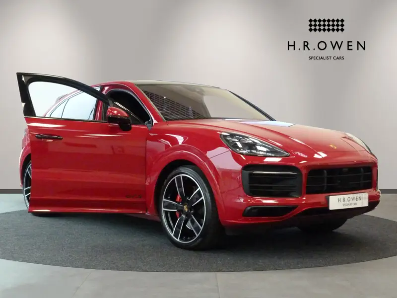2020 Porsche Cayenne 4.0 T V8 GTS