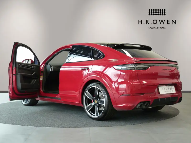 2020 Porsche Cayenne 4.0 T V8 GTS