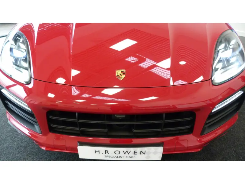 2020 Porsche Cayenne 4.0 T V8 GTS
