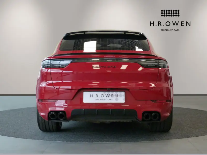 2020 Porsche Cayenne 4.0 T V8 GTS