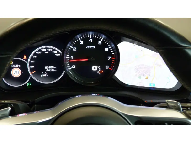 2020 Porsche Cayenne 4.0 T V8 GTS