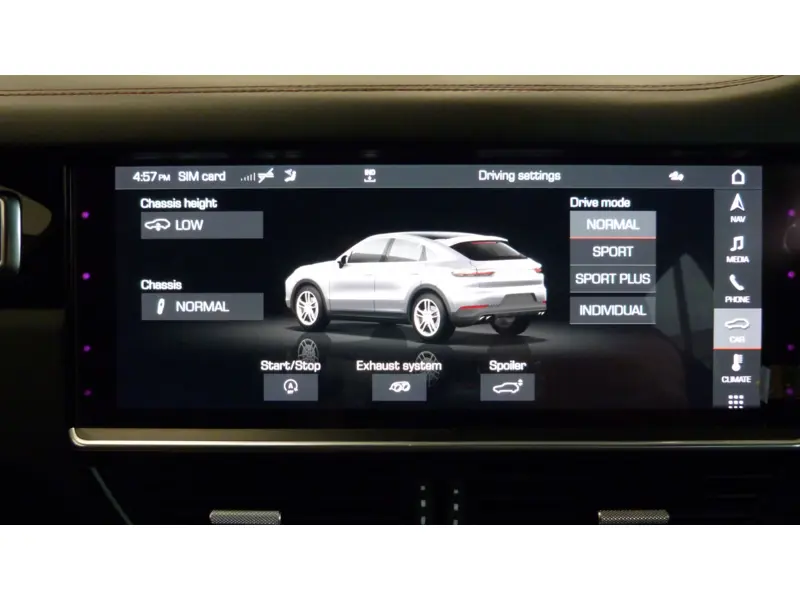 2020 Porsche Cayenne 4.0 T V8 GTS
