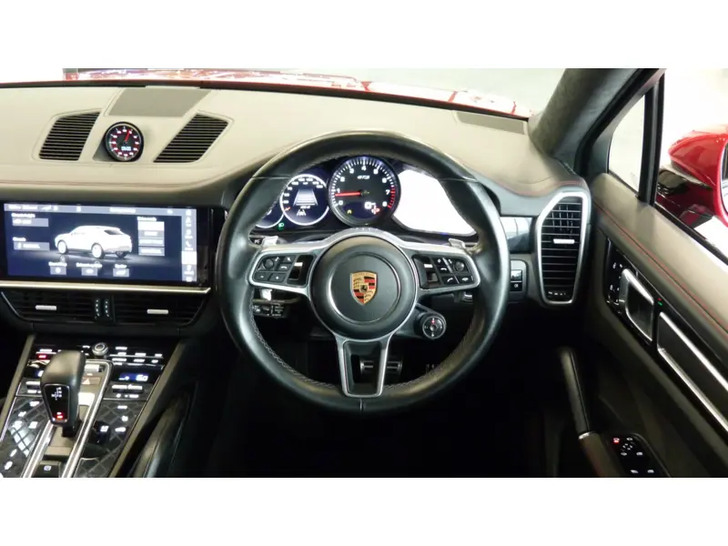 2020 Porsche Cayenne 4.0 T V8 GTS