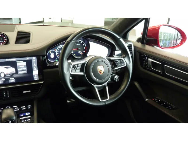 2020 Porsche Cayenne 4.0 T V8 GTS