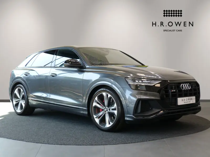 2021 Audi SQ8 4.0 TFSI V8 Black Edition