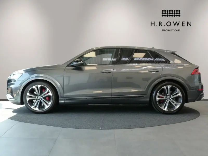 2021 Audi SQ8 4.0 TFSI V8 Black Edition