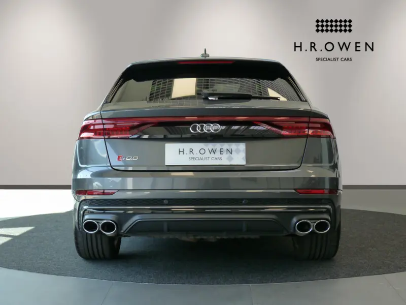 2021 Audi SQ8 4.0 TFSI V8 Black Edition