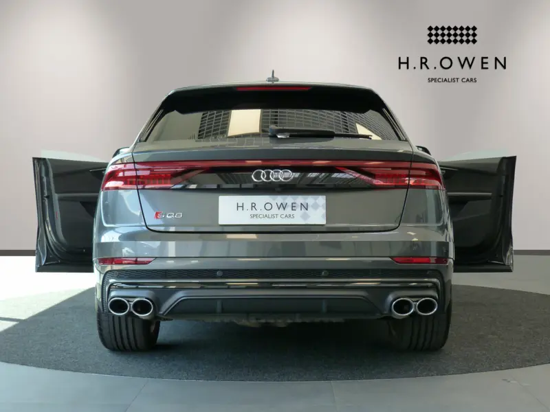 2021 Audi SQ8 4.0 TFSI V8 Black Edition