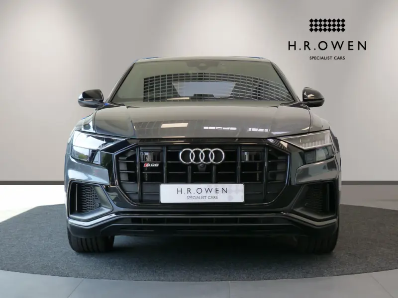 2021 Audi SQ8 4.0 TFSI V8 Black Edition
