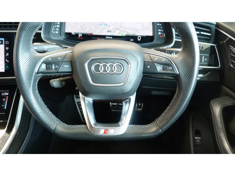 2021 Audi SQ8 4.0 TFSI V8 Black Edition