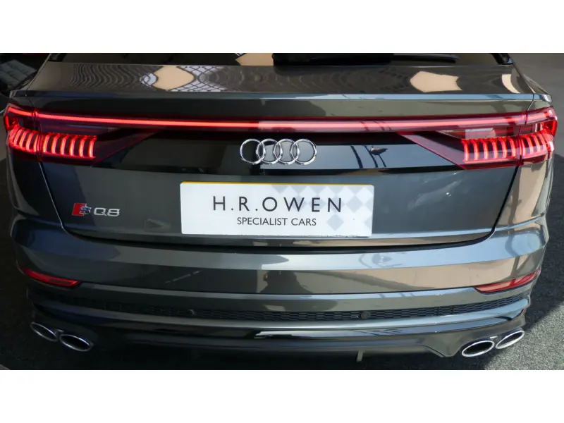 2021 Audi SQ8 4.0 TFSI V8 Black Edition