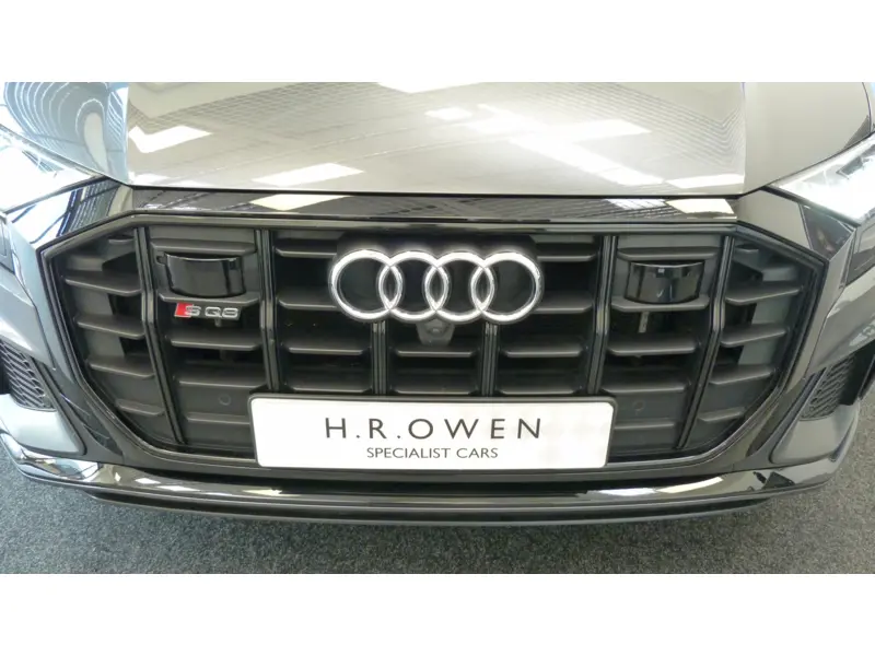 2021 Audi SQ8 4.0 TFSI V8 Black Edition