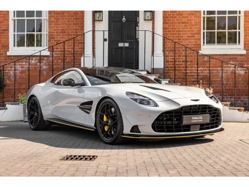 2025 Aston Martin Vanquish 5.2 V12 BiTurbo