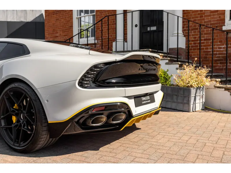 2025 Aston Martin Vanquish 5.2 V12 BiTurbo