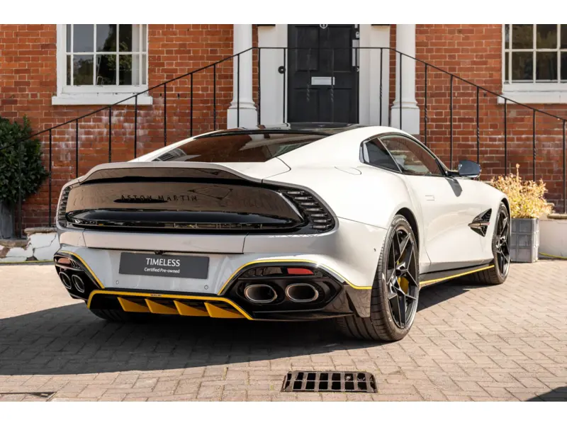 2025 Aston Martin Vanquish 5.2 V12 BiTurbo