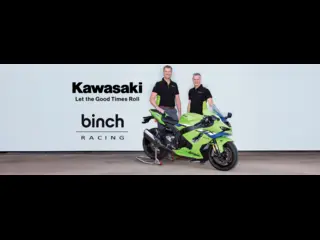 The Ninja ZX-10RR Returns To BSB With Binch Racing