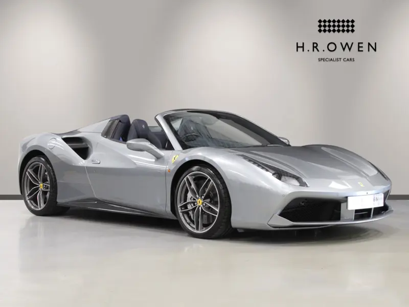 2017 Ferrari 488 3.9 T V8