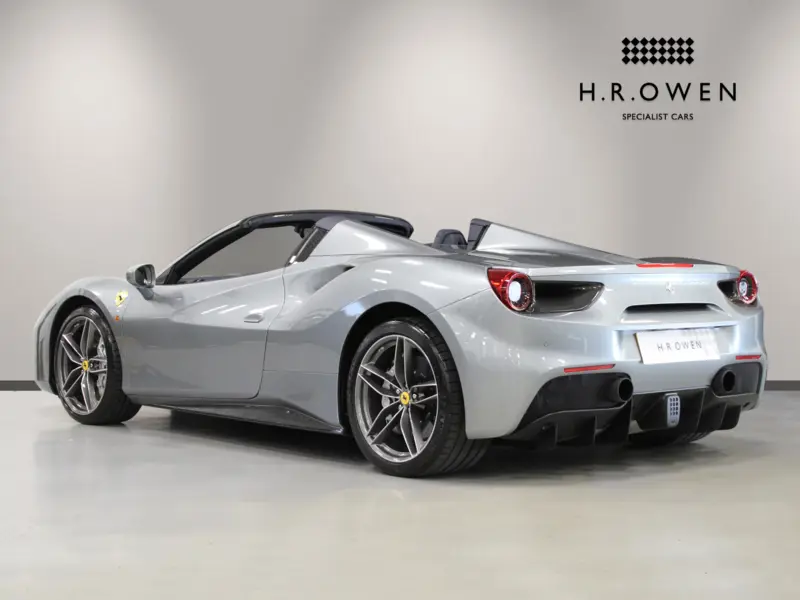 2017 Ferrari 488 3.9 T V8