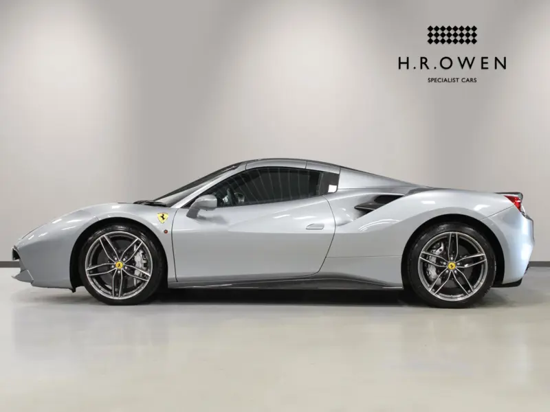 2017 Ferrari 488 3.9 T V8